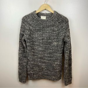 Billy Reid Gray Crewneck Sweater